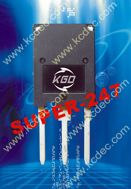 60A/1200V高压双向可控硅GT60-1200B(BTA60)