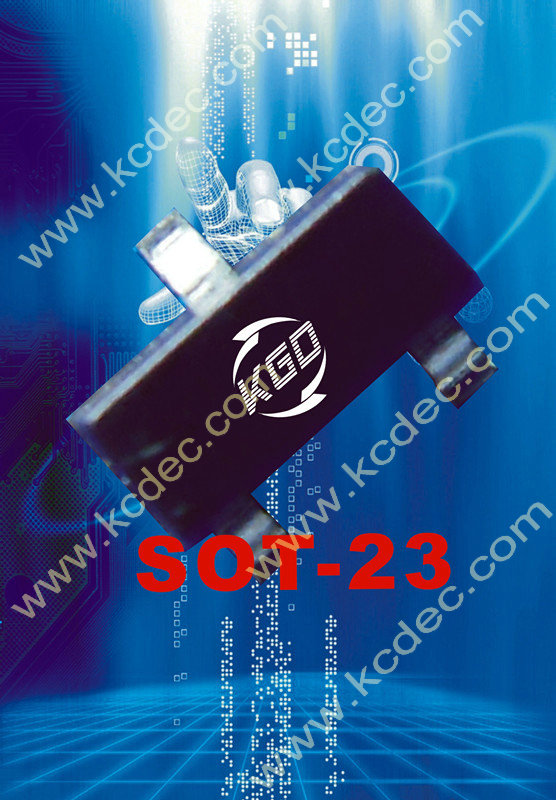 0.8A贴片单向可控硅MCR100-6S