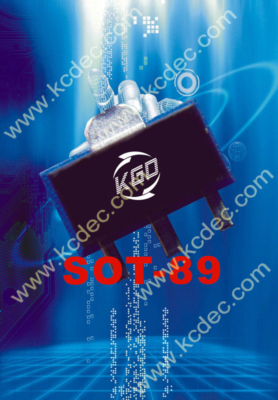 0.8A贴片单向可控硅KCR100-6M