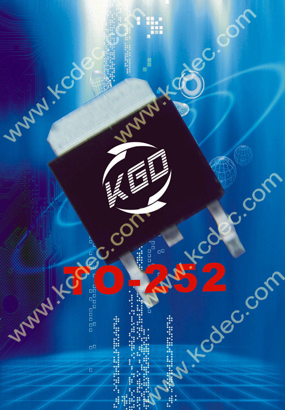 12.0A贴片单向可控硅BT152S-600R