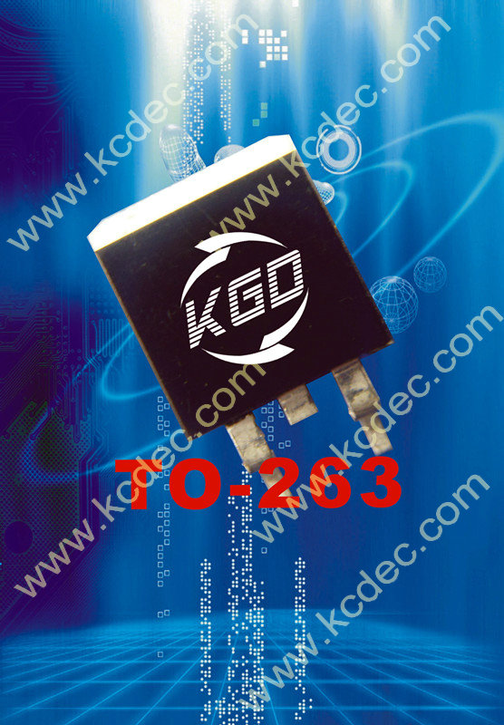 8.0A贴片单向可控硅BT151B-600R