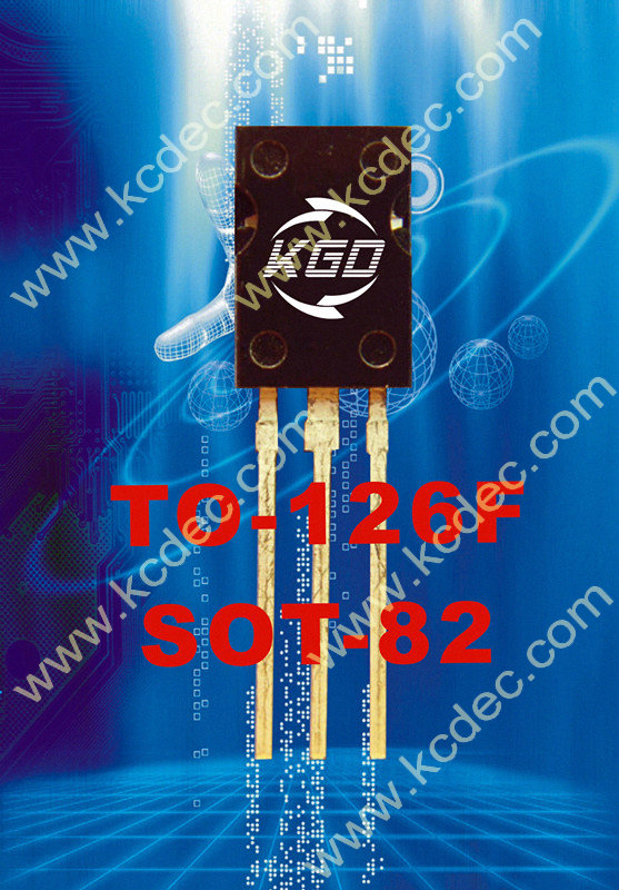 4A双向可控硅BT134-600E