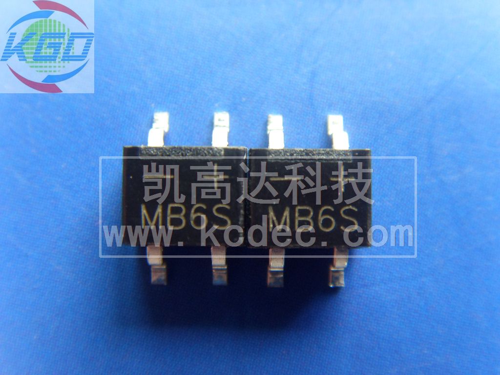 贴片桥堆MB6S