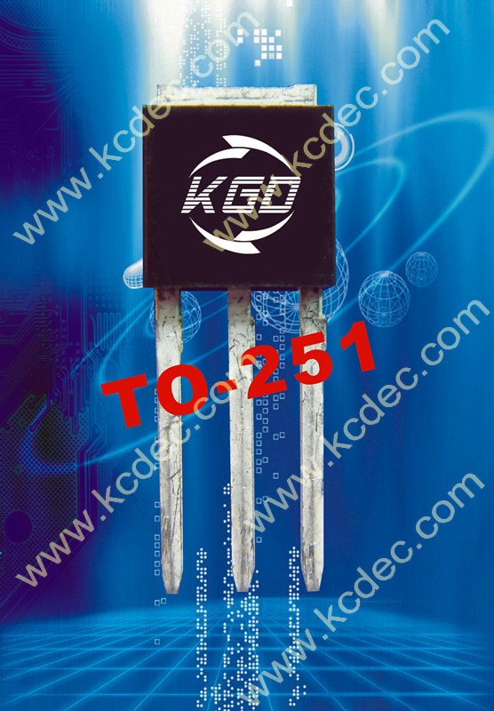 6A高结温双向可控硅T635H-8H