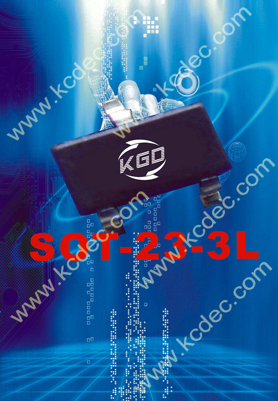 0.8A贴片单向可控硅MCR100-8SL