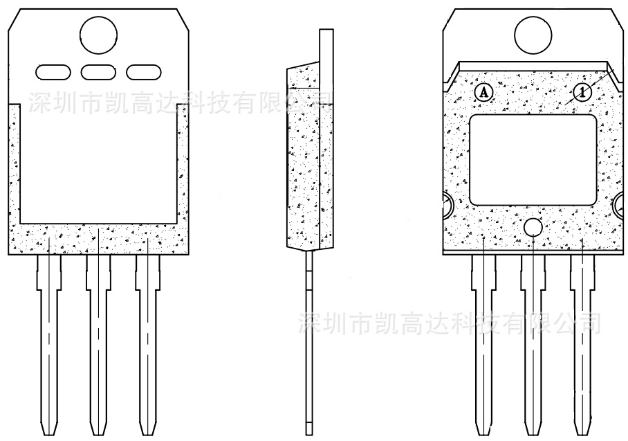 75A/1800V高压单向可控硅GSA75-1800